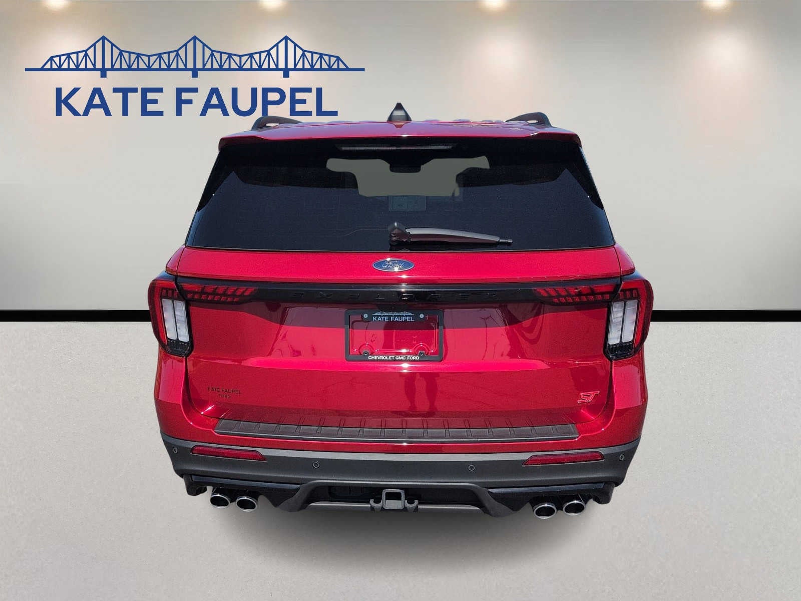 2025 Ford Explorer ST