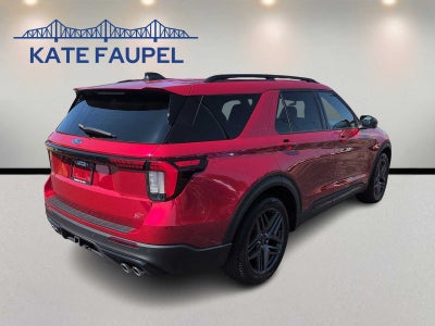 2025 Ford Explorer ST