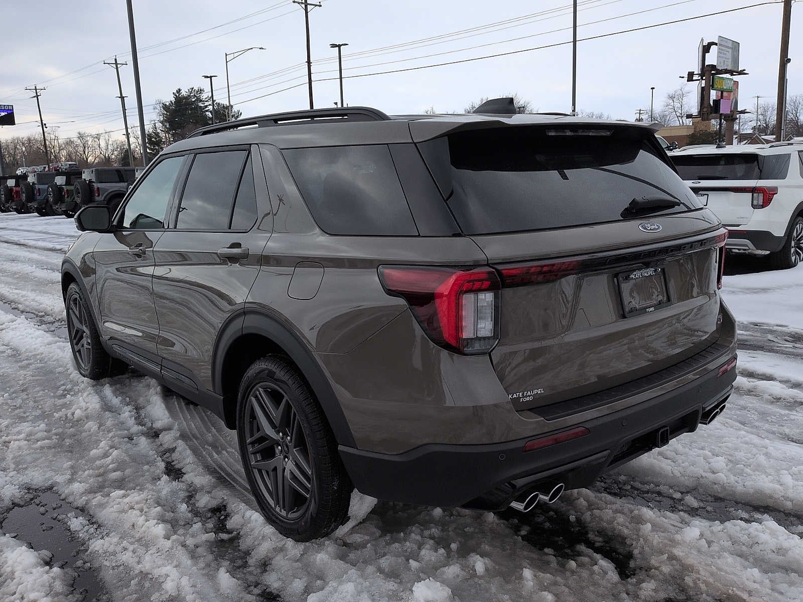 2026 Ford Explorer ST