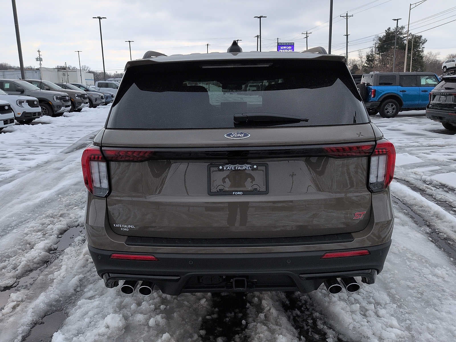 2026 Ford Explorer ST