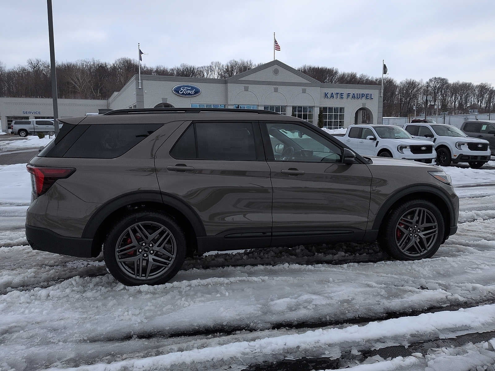 2026 Ford Explorer ST