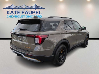 2026 Ford Explorer Tremor