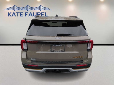 2027 Ford Explorer Tremor