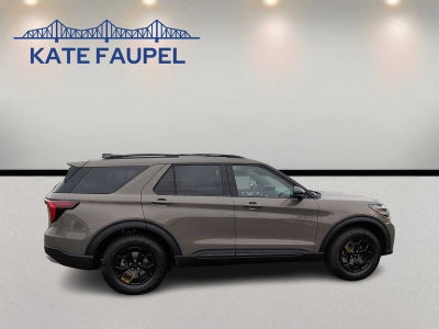 2027 Ford Explorer Tremor