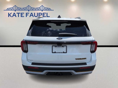 2026 Ford Explorer Tremor