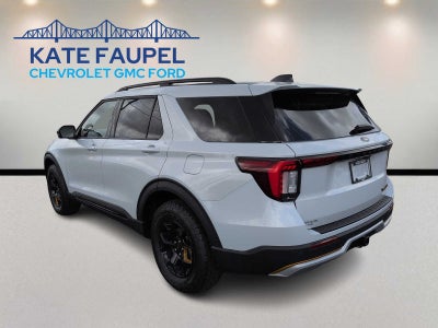 2026 Ford Explorer Tremor