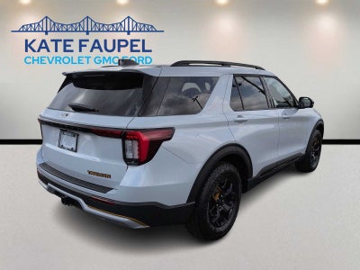 2026 Ford Explorer Tremor