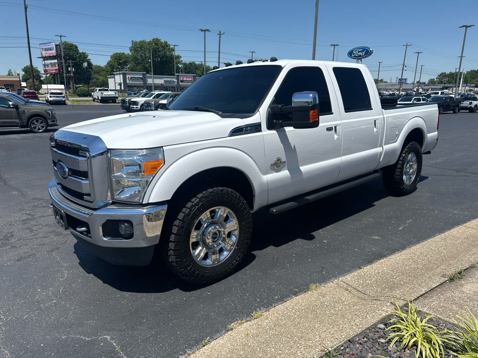 2014 Ford F-250 Lariat 4x4 Crew Cab 156 in's photo