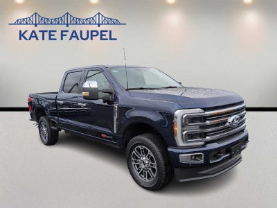 2027 Ford Super Duty F-250 SRW Platinum