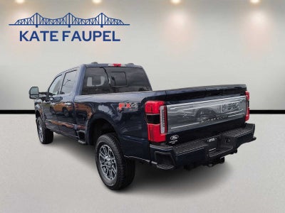 2027 Ford Super Duty F-250 SRW Platinum