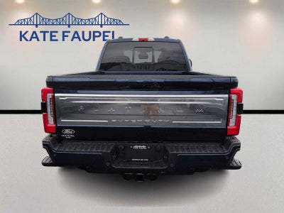 2027 Ford Super Duty F-250 SRW Platinum