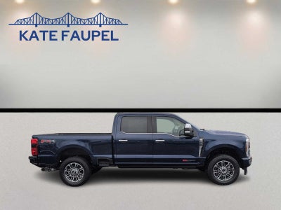 2027 Ford Super Duty F-250 SRW Platinum