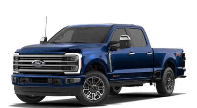2027 Ford Super Duty F-250 SRW F-250® Platinum®