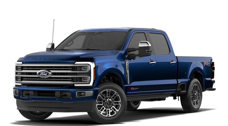 2027 Ford Super Duty F-250 SRW F-250® Platinum®