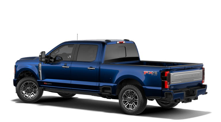 2027 Ford Super Duty F-250 SRW F-250® Platinum®