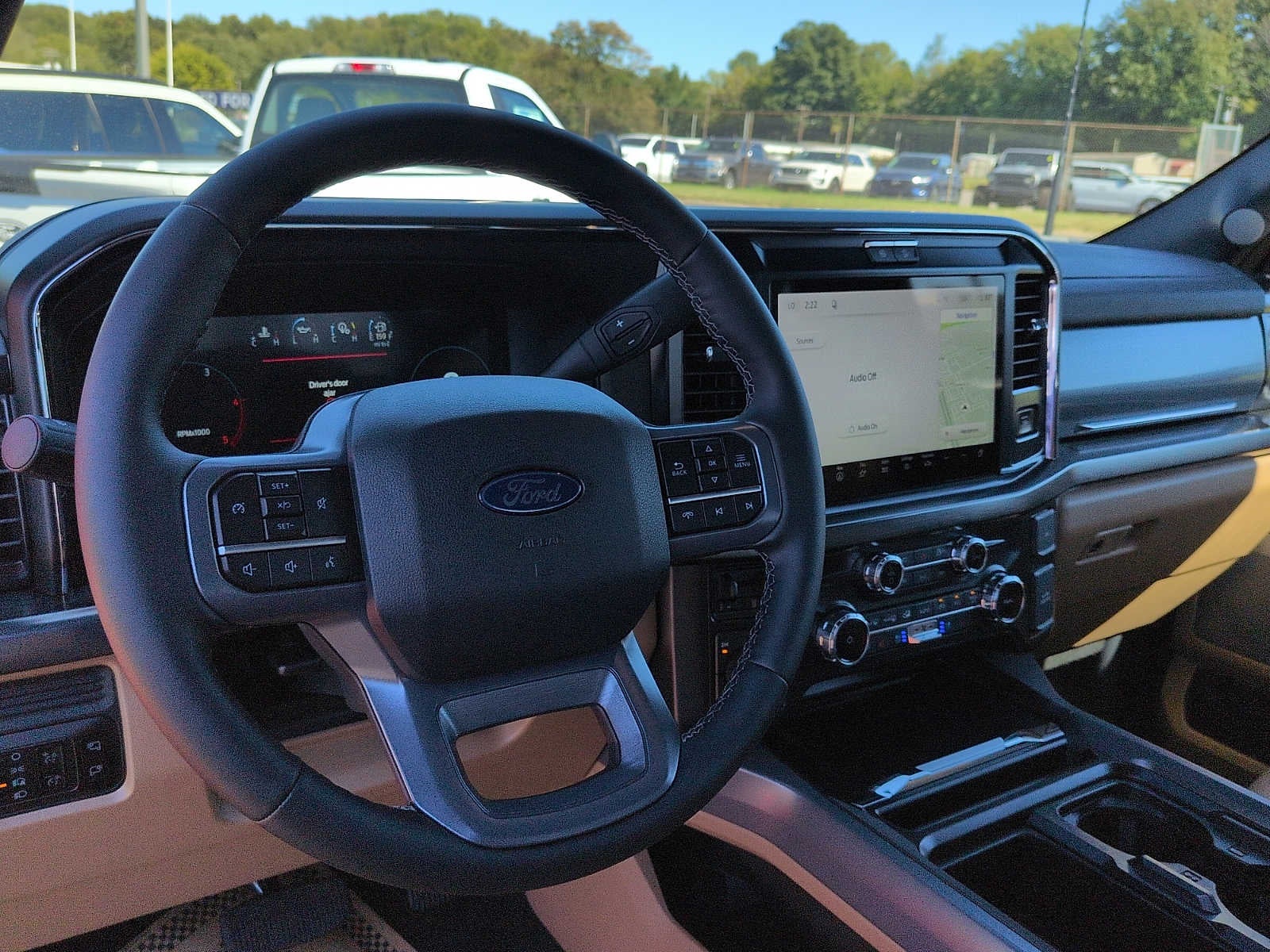 2027 Ford Super Duty F-250 SRW F-250® Lariat®