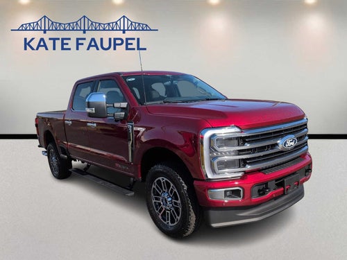 2027 Ford Super Duty F-250 SRW Platinum