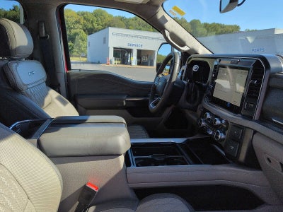 2027 Ford Super Duty F-250 SRW Platinum