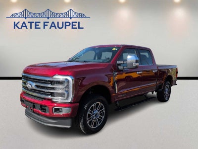 2027 Ford Super Duty F-250 SRW Platinum