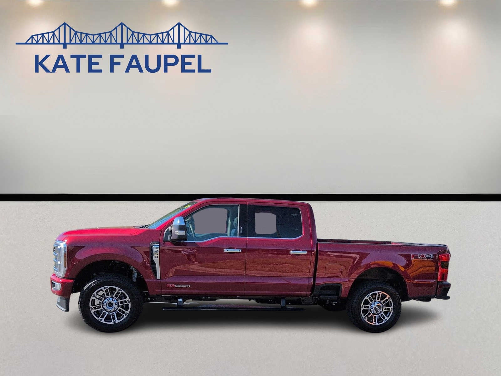 2027 Ford Super Duty F-250 SRW Platinum
