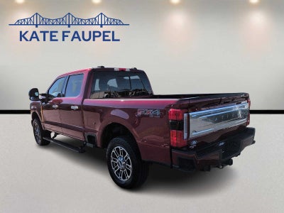 2027 Ford Super Duty F-250 SRW Platinum