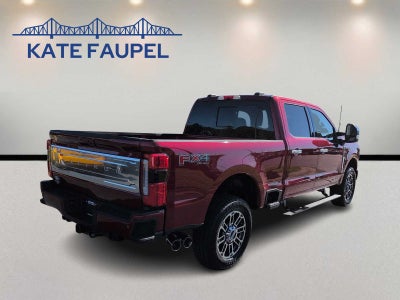 2027 Ford Super Duty F-250 SRW Platinum