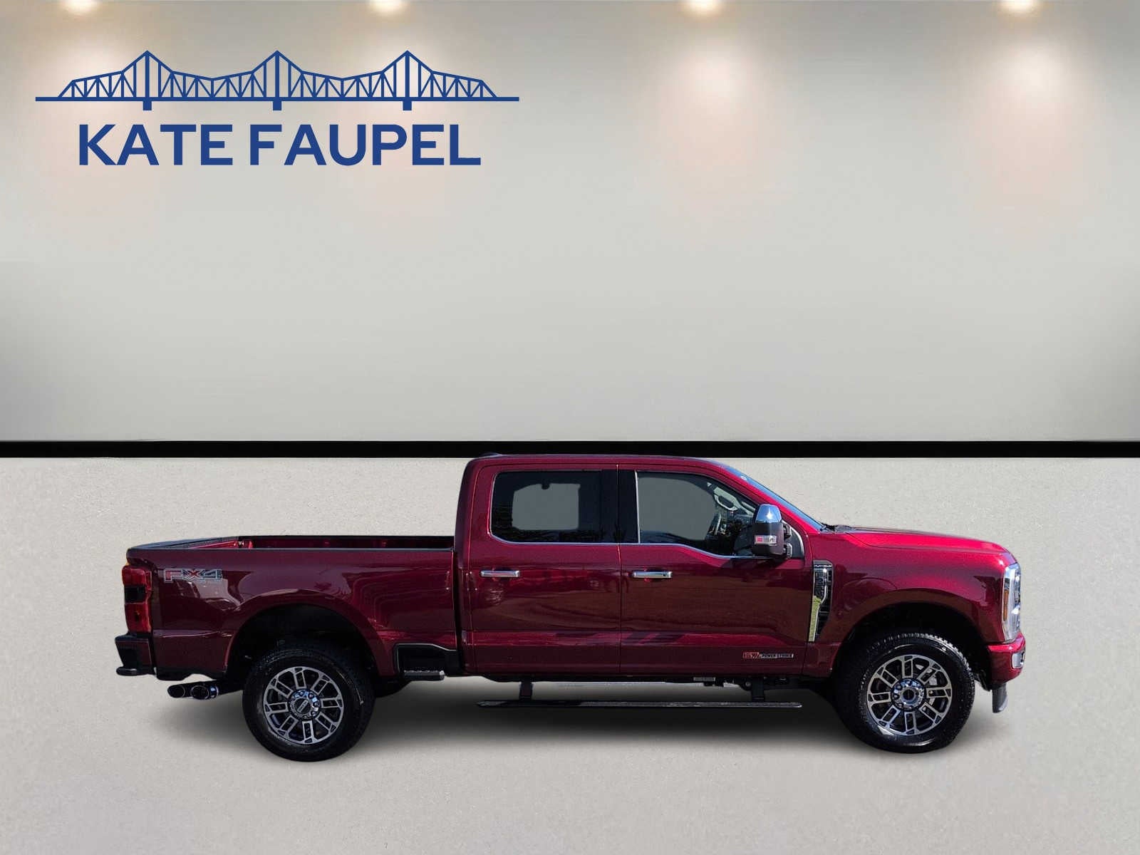 2027 Ford Super Duty F-250 SRW Platinum