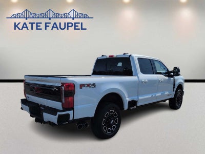 2027 Ford Super Duty F-250 SRW Platinum