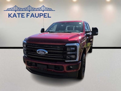 2027 Ford Super Duty F-250 SRW Platinum