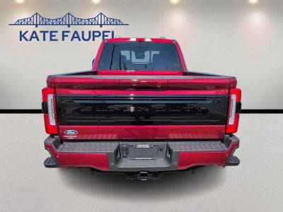 2027 Ford Super Duty F-250 SRW Platinum