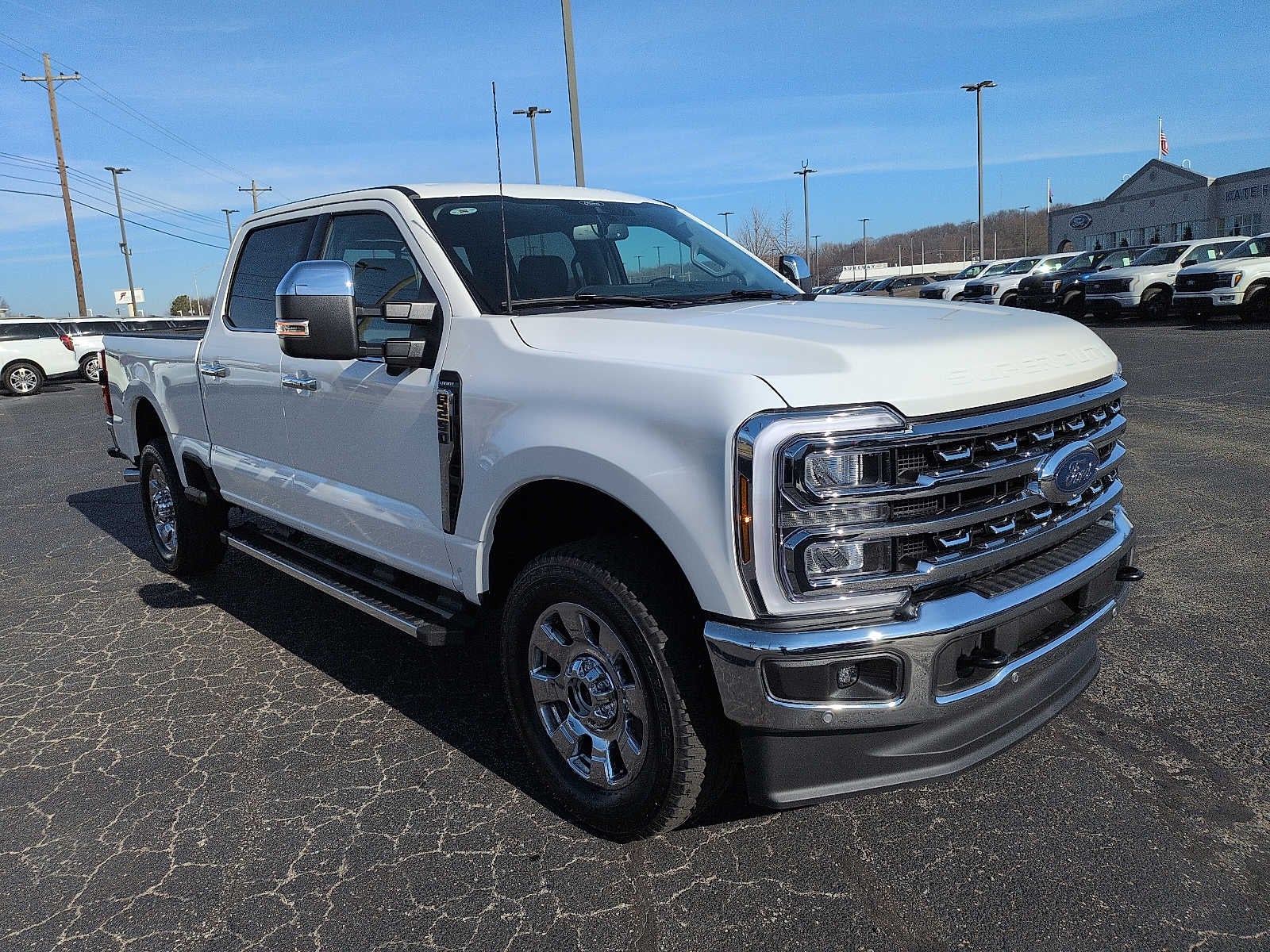 2026 Ford Super Duty F-250 SRW LARIAT