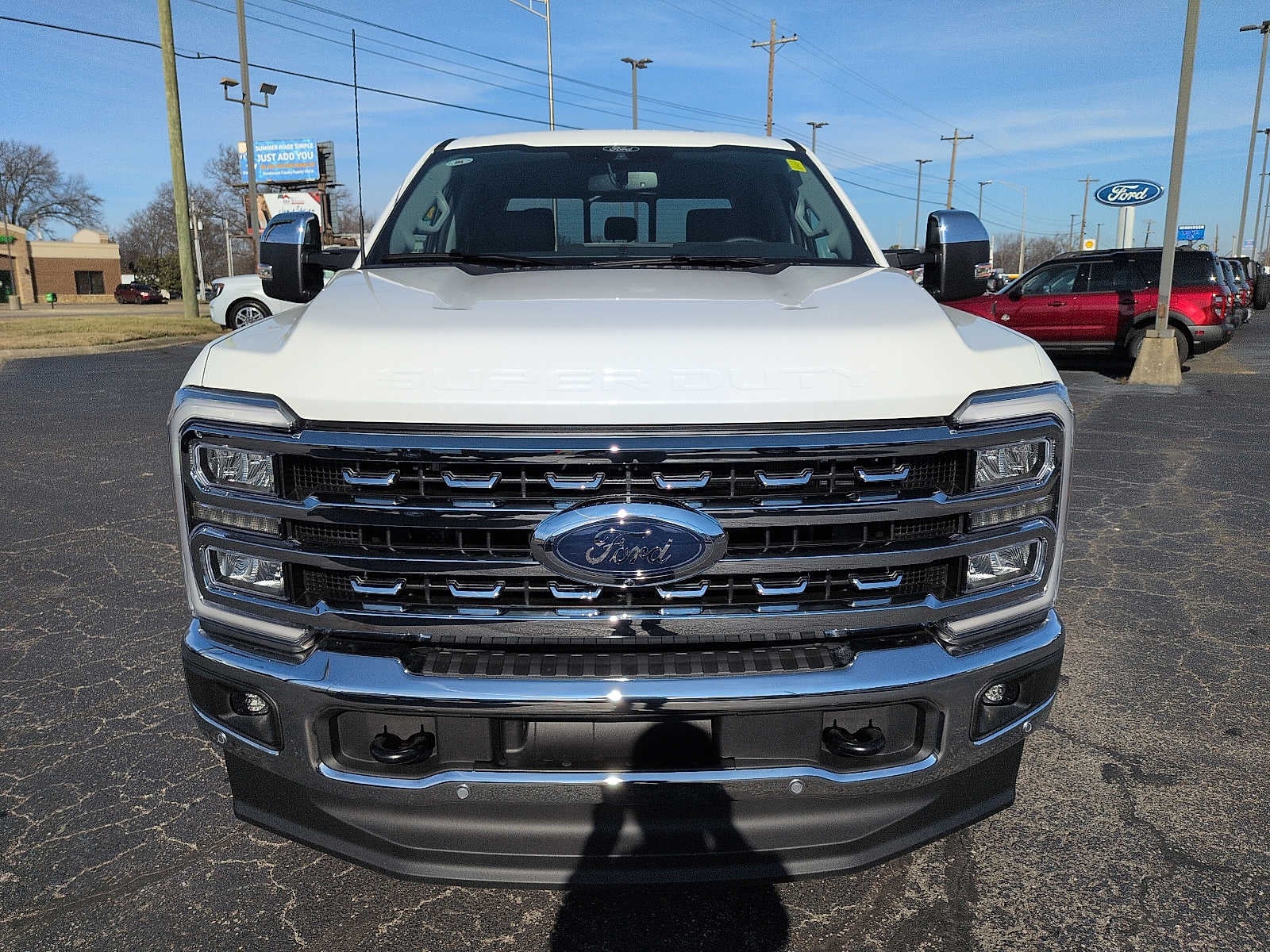 2026 Ford Super Duty F-250 SRW LARIAT