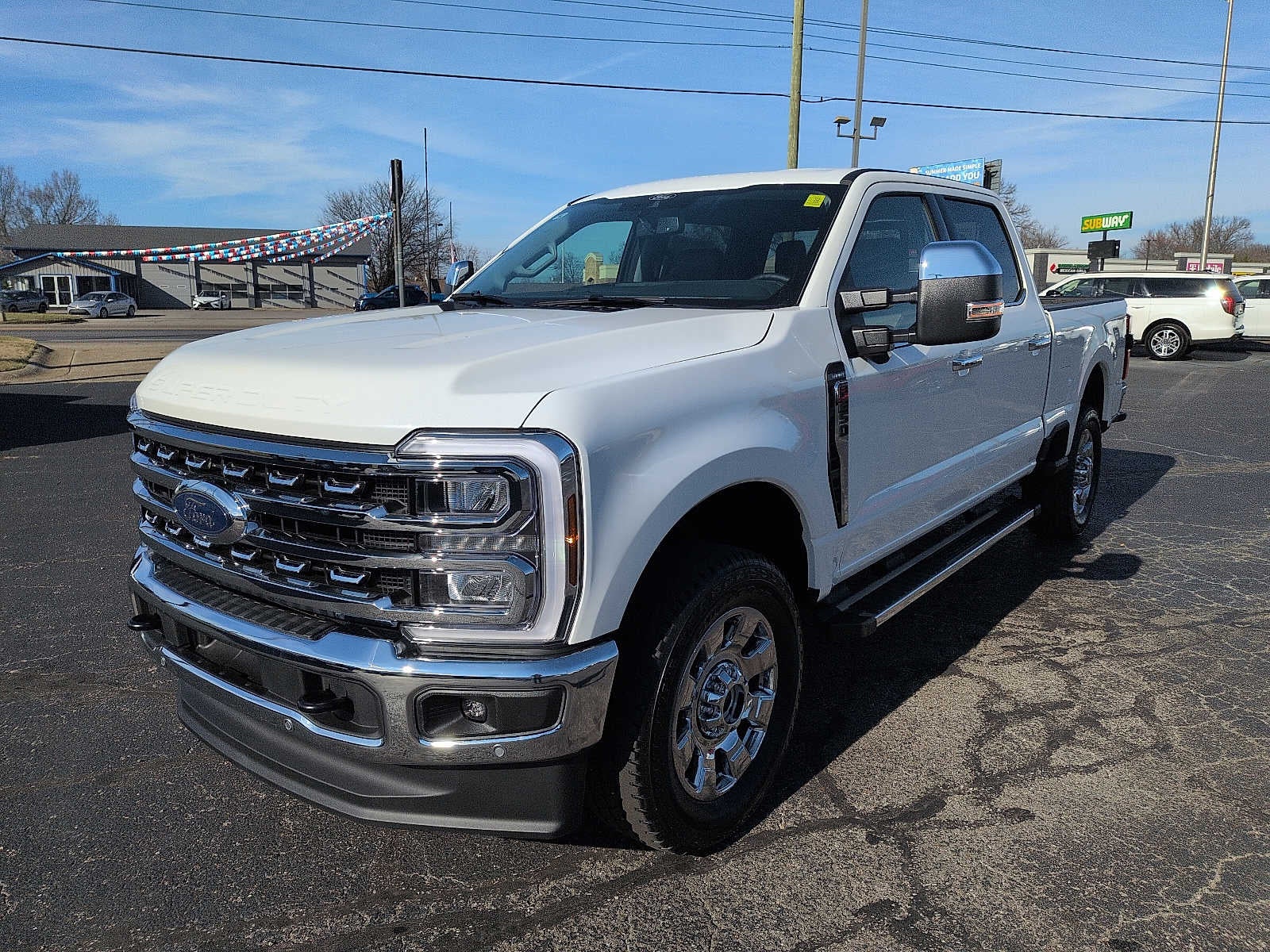 2026 Ford Super Duty F-250 SRW LARIAT