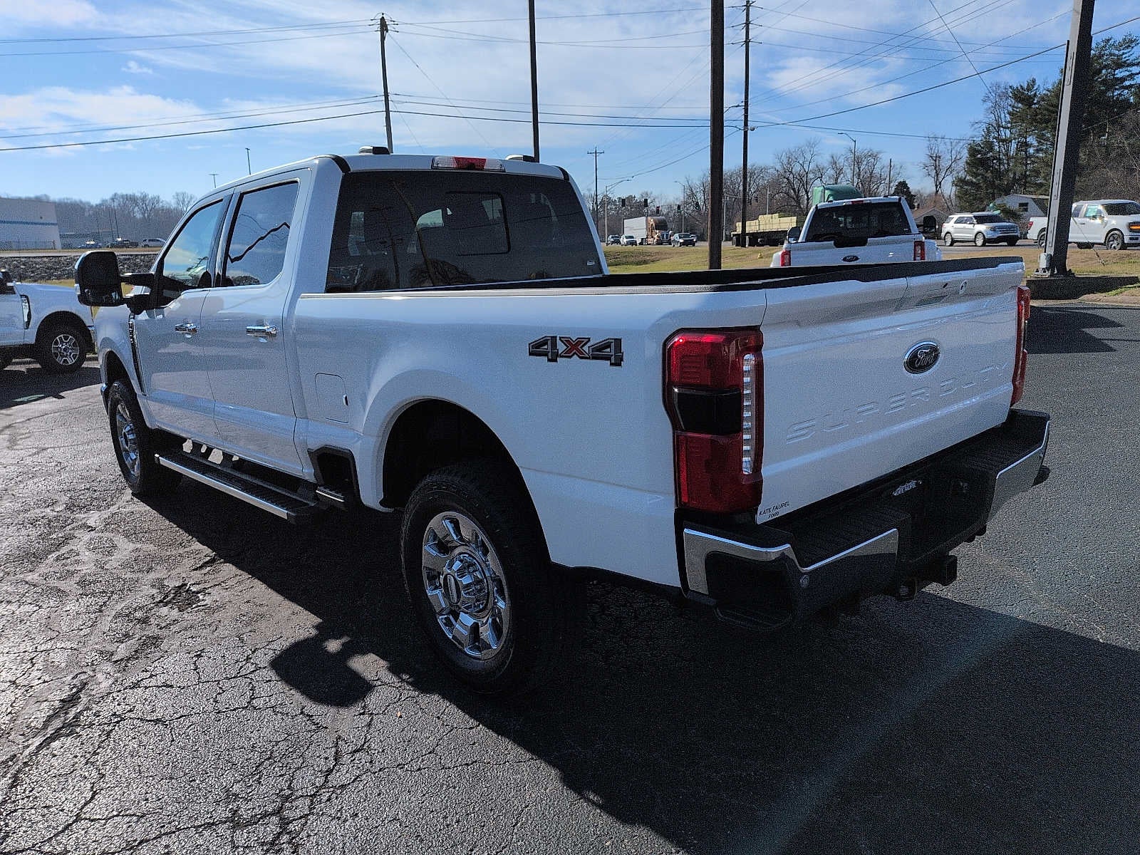 2026 Ford Super Duty F-250 SRW LARIAT