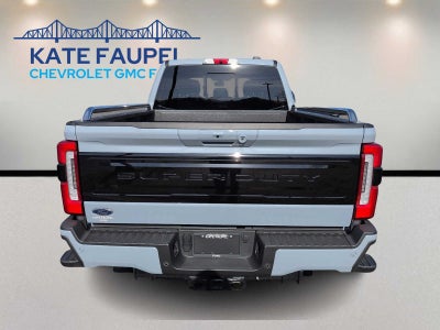 2025 Ford Super Duty F-250 Pickup Platinum