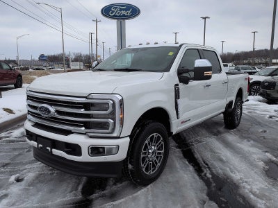 2026 Ford Super Duty F-350 SRW Platinum