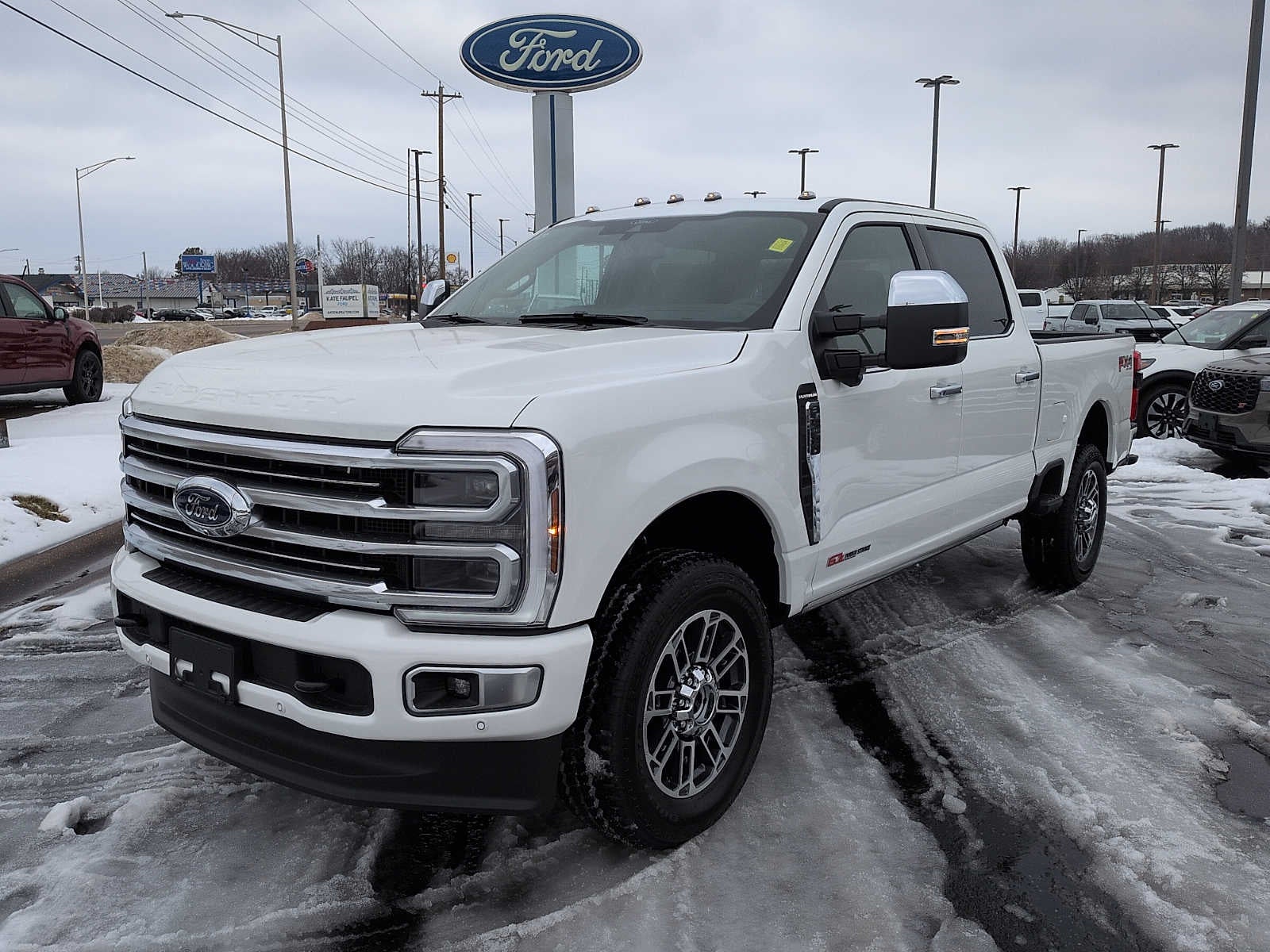 2026 Ford Super Duty F-350 SRW Platinum