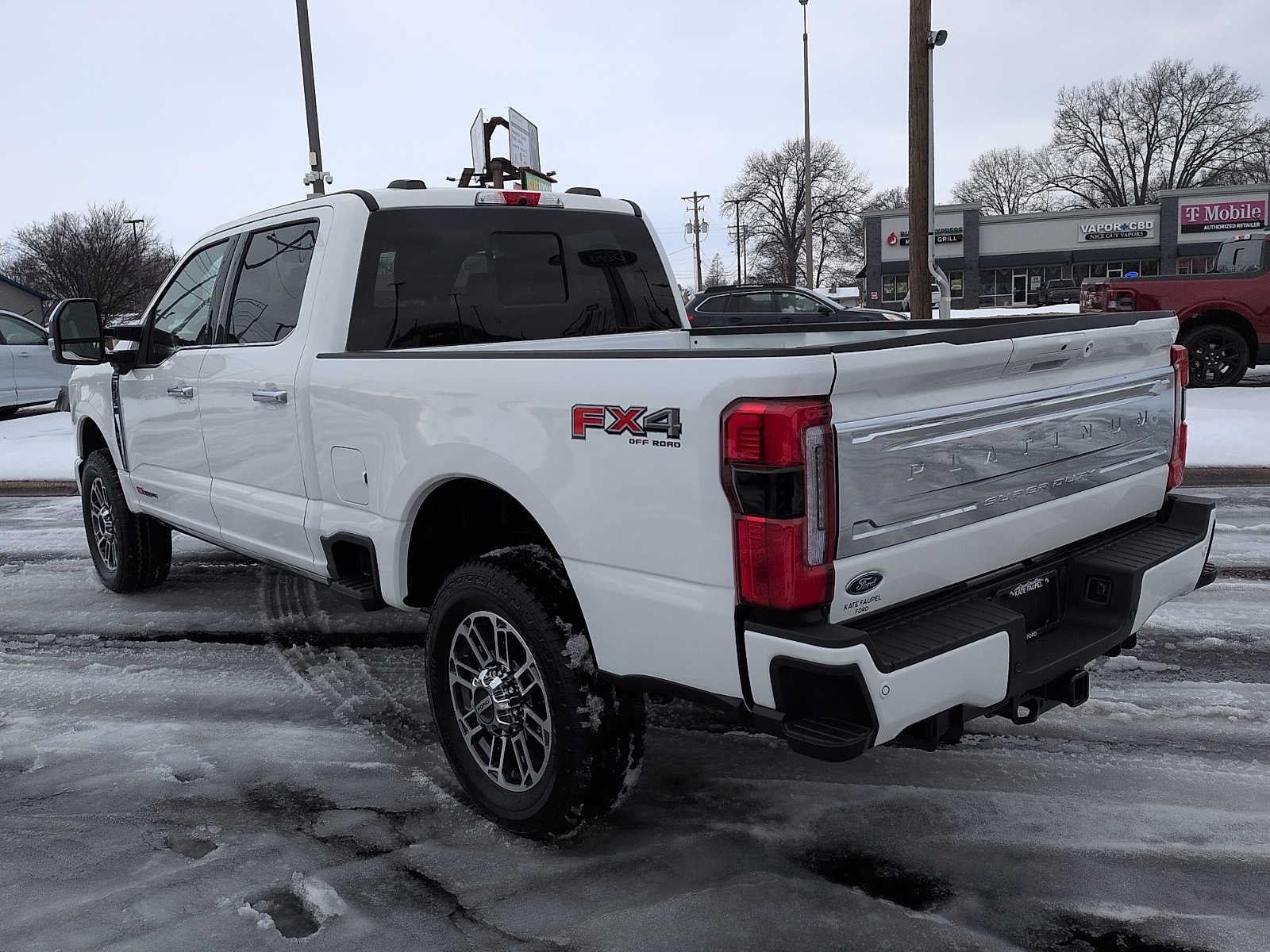 2026 Ford Super Duty F-350 SRW Platinum