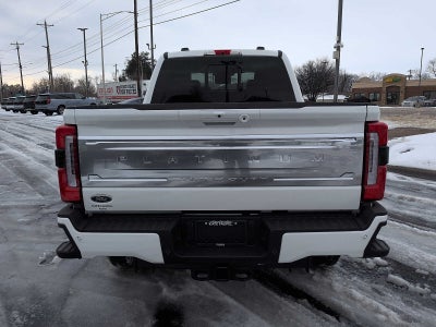2026 Ford Super Duty F-350 SRW Platinum