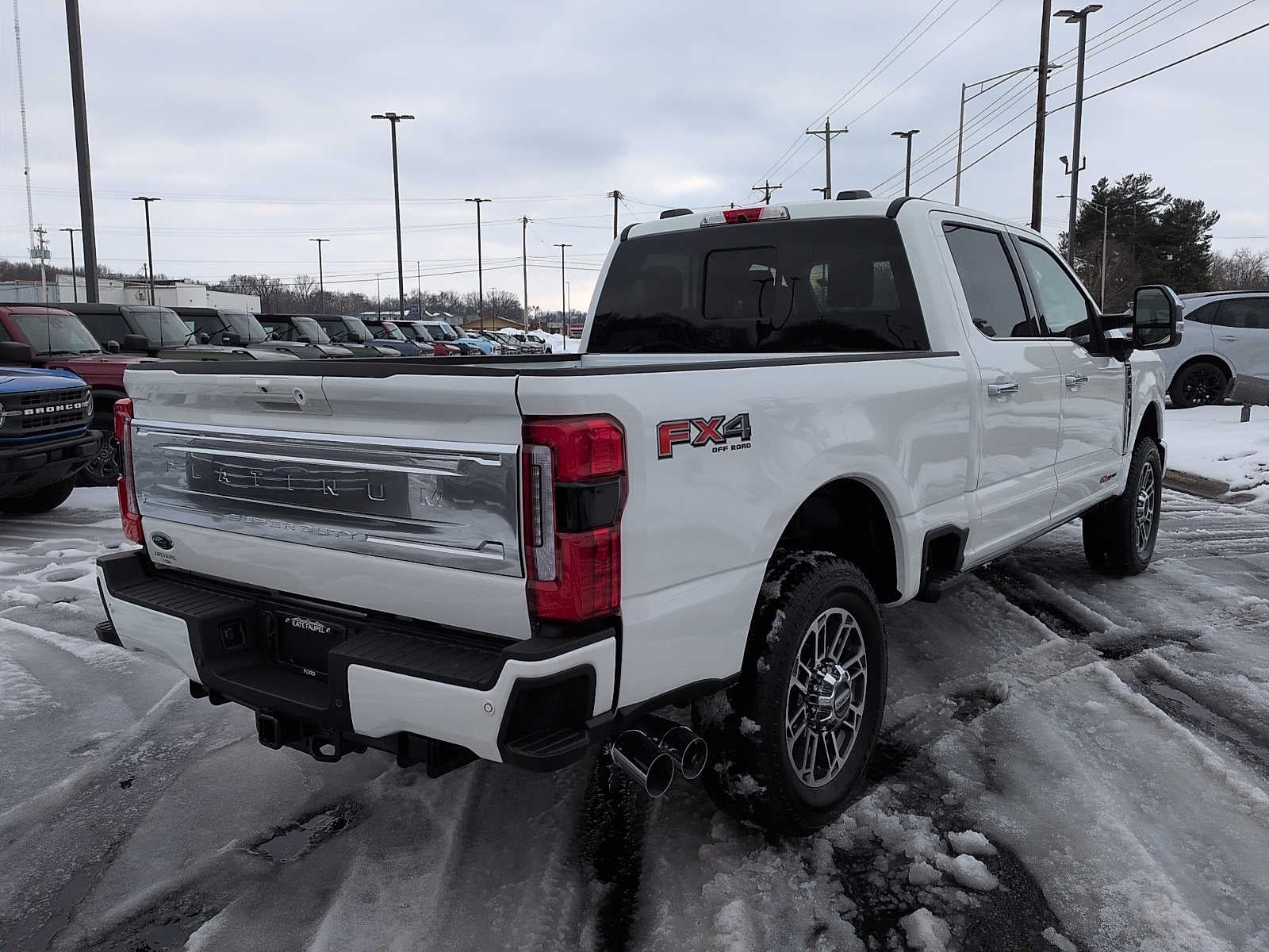 2026 Ford Super Duty F-350 SRW Platinum