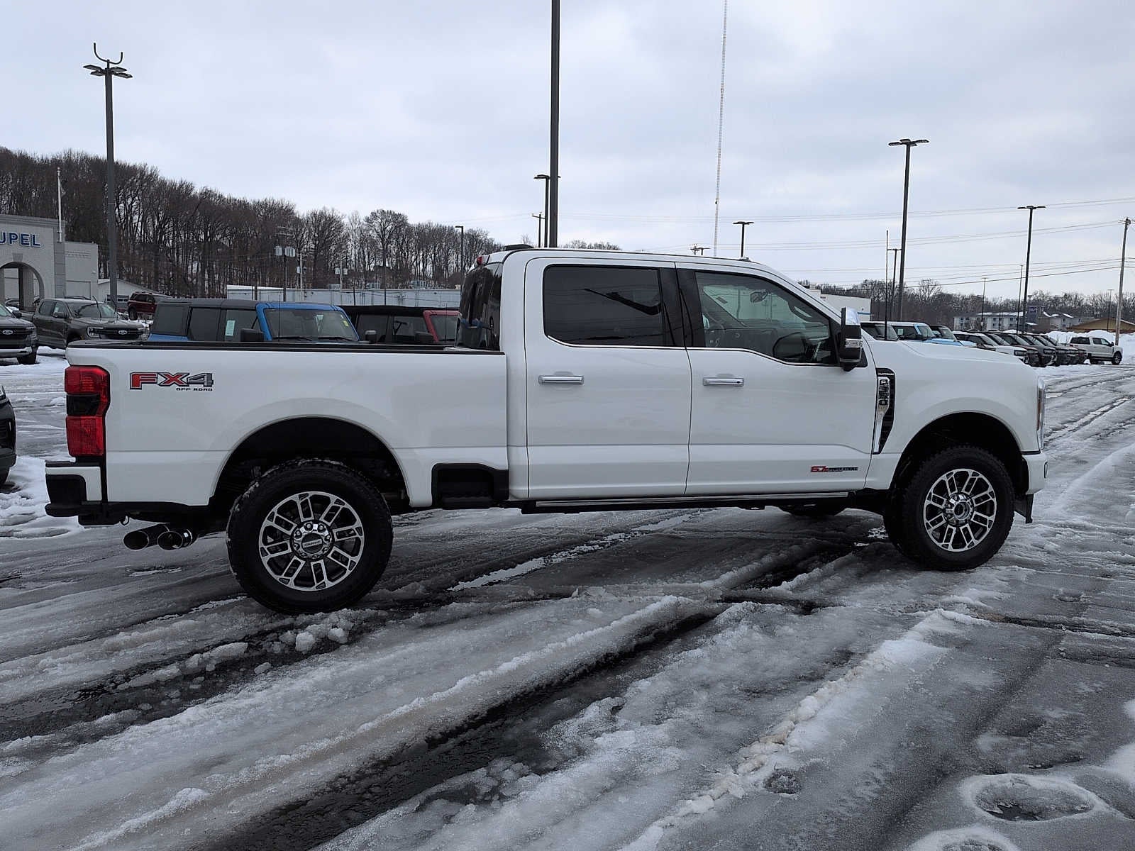 2026 Ford Super Duty F-350 SRW Platinum