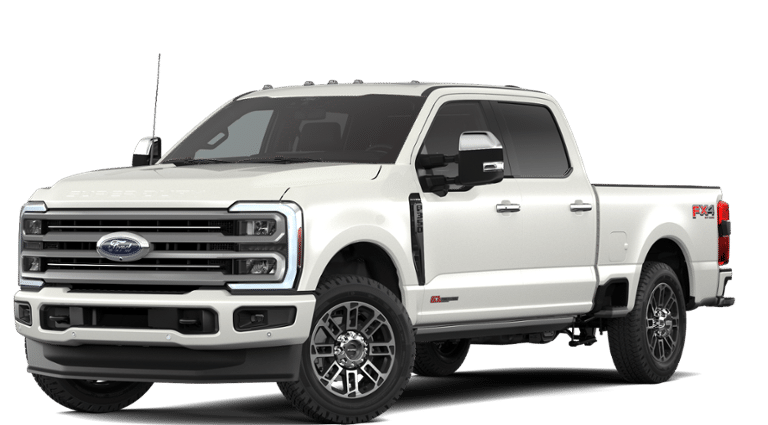 2026 Ford Super Duty F-350 SRW Platinum