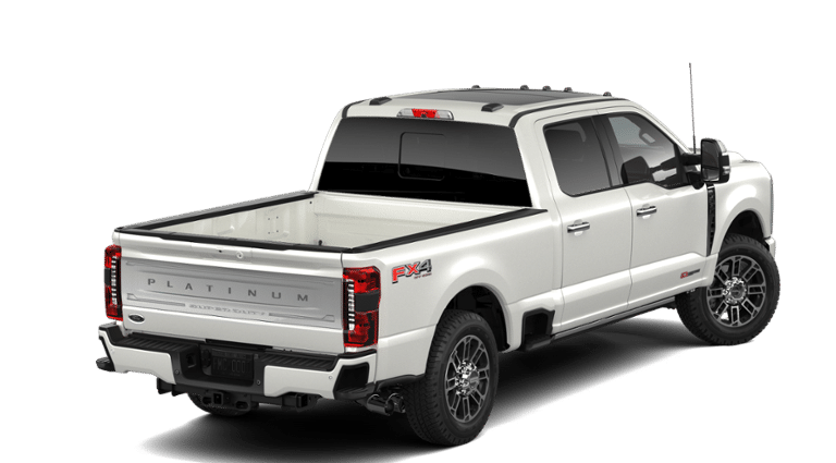 2026 Ford Super Duty F-350 SRW Platinum