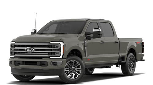 2027 Ford Super Duty F-350 SRW F-350® Platinum®