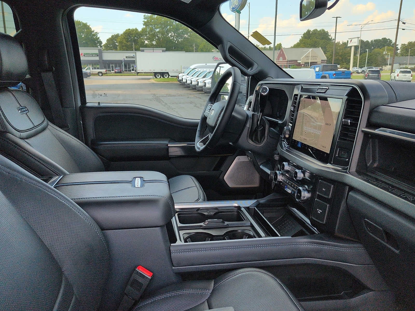 2026 Ford Super Duty F-350 DRW Pickup Platinum