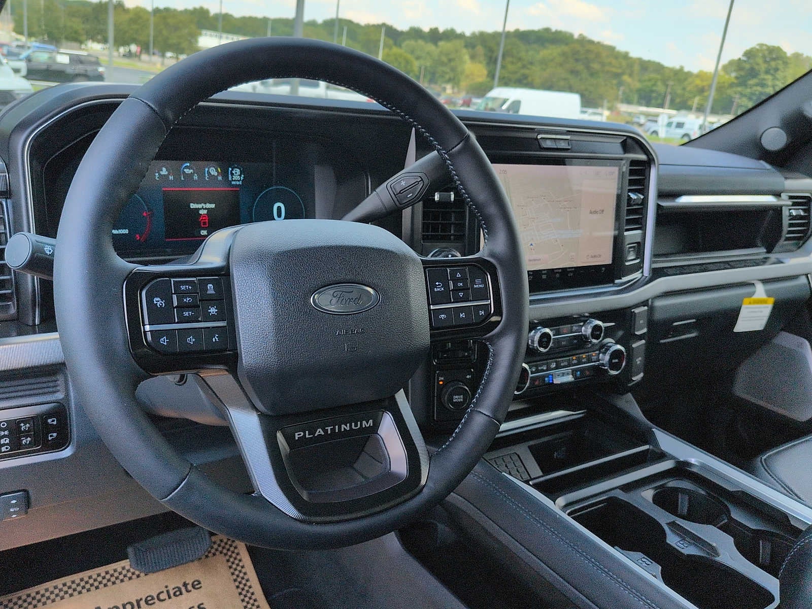 2026 Ford Super Duty F-350 DRW Pickup Platinum