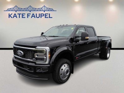 2027 Ford Super Duty F-450 Pickup Platinum