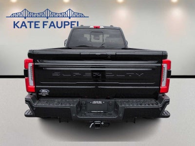 2027 Ford Super Duty F-450 Pickup Platinum