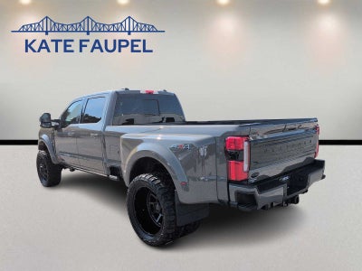 2026 Ford Super Duty F-450 Pickup Platinum