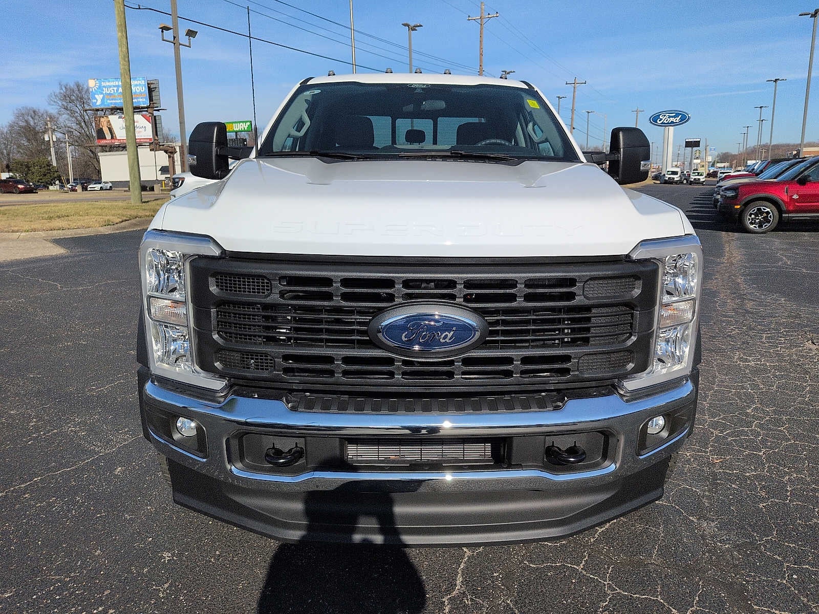 2026 Ford Super Duty F-450 DRW XL